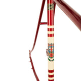 Hetchins Nulli Secundus Reynolds 531 Frame | Red & Cream 57cm
