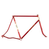 Hetchins Nulli Secundus Reynolds 531 Frame | Red & Cream 57cm