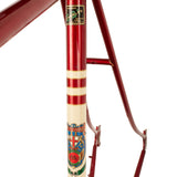 Hetchins Nulli Secundus Reynolds 531 Frame | Red & Cream 57cm