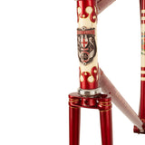 Hetchins Nulli Secundus Reynolds 531 Frame | Red & Cream 57cm