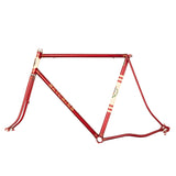 Hetchins Nulli Secundus Reynolds 531 Frame | Red & Cream 57cm