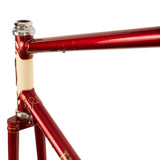 Hetchins Nulli Secundus Reynolds 531 Frame | Red & Cream 57cm