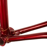 Hetchins Nulli Secundus Reynolds 531 Frame | Red & Cream 57cm