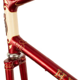 Hetchins Nulli Secundus Reynolds 531 Frame | Red & Cream 57cm