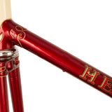 Hetchins Nulli Secundus Reynolds 531 Frame | Red & Cream 57cm
