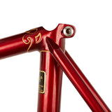 Hetchins Nulli Secundus Reynolds 531 Frame | Red & Cream 57cm