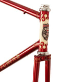 Hetchins Nulli Secundus Reynolds 531 Frame | Red & Cream 57cm