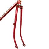 Hetchins Nulli Secundus Reynolds 531 Frame | Red & Cream 57cm