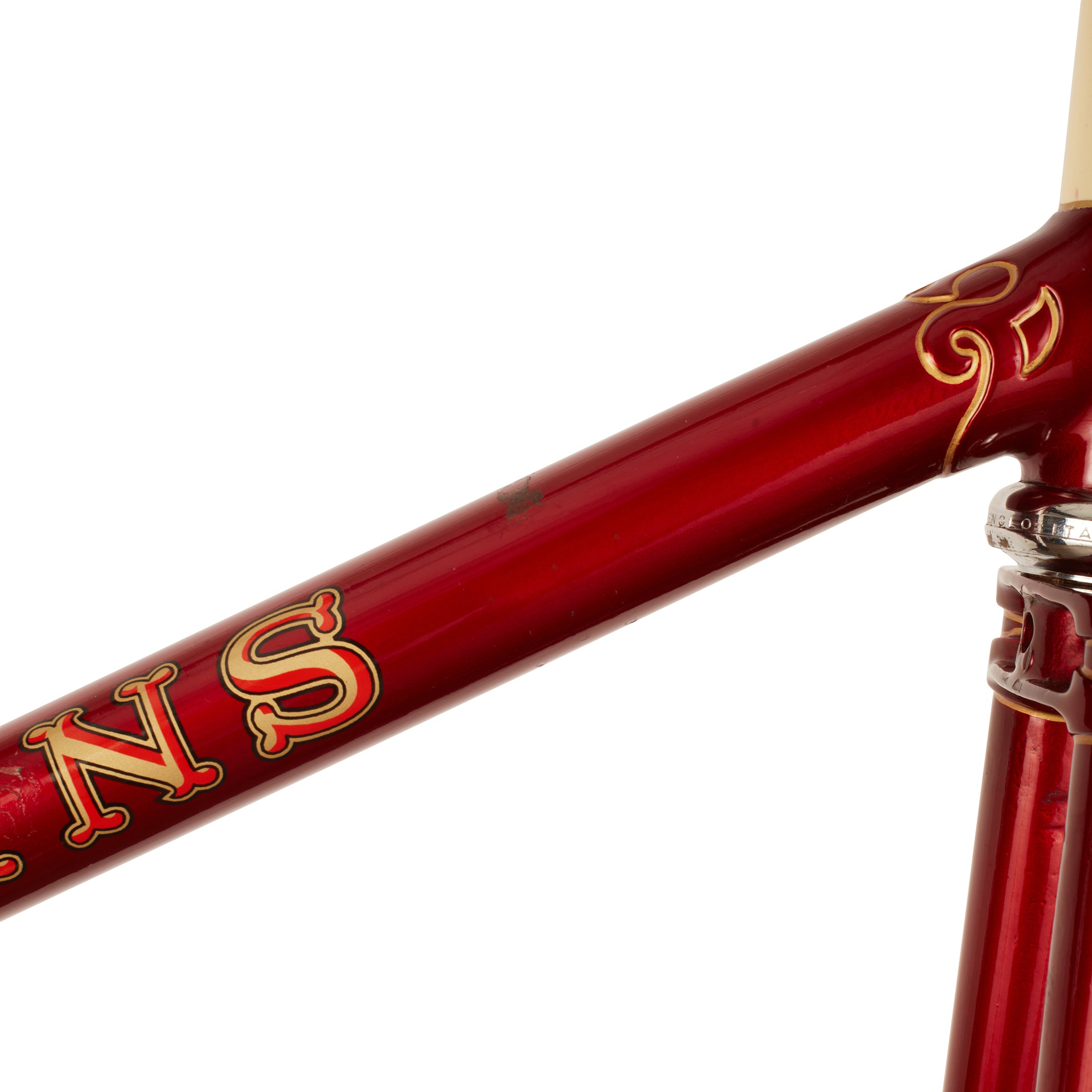 Hetchins Nulli Secundus Reynolds 531 Frame | Red & Cream 57cm