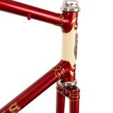 Hetchins Nulli Secundus Reynolds 531 Frame | Red & Cream 57cm