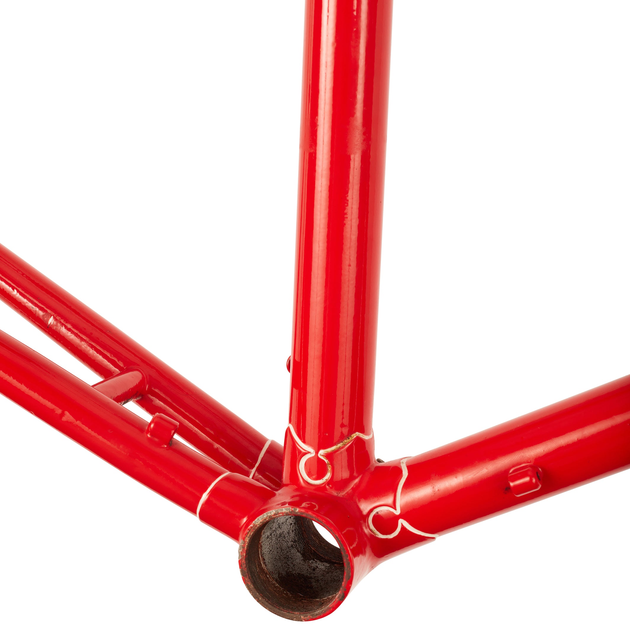 Hetchins Reynolds 531 Frame Red 58cm Hackney Peddler