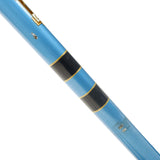 Hobbs Riband frame in blue seat tube details