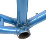 Hobbs Riband in blue bottom bracket shell and lug lining