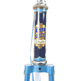 Hobbs Riband frame in blue head tube decal