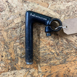 80mm 22 French Stem 26 Clamp Panto Black