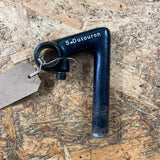 80mm 22 French Stem 26 Clamp Panto Black