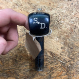 80mm 22 French Stem 26 Clamp Panto Black