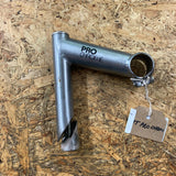 3TTT Pro Chrome 100mm 22.2 Stem 25.4 Clamp