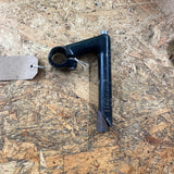 Custom 80mm 22.2 Stem 25.4 Clamp Black