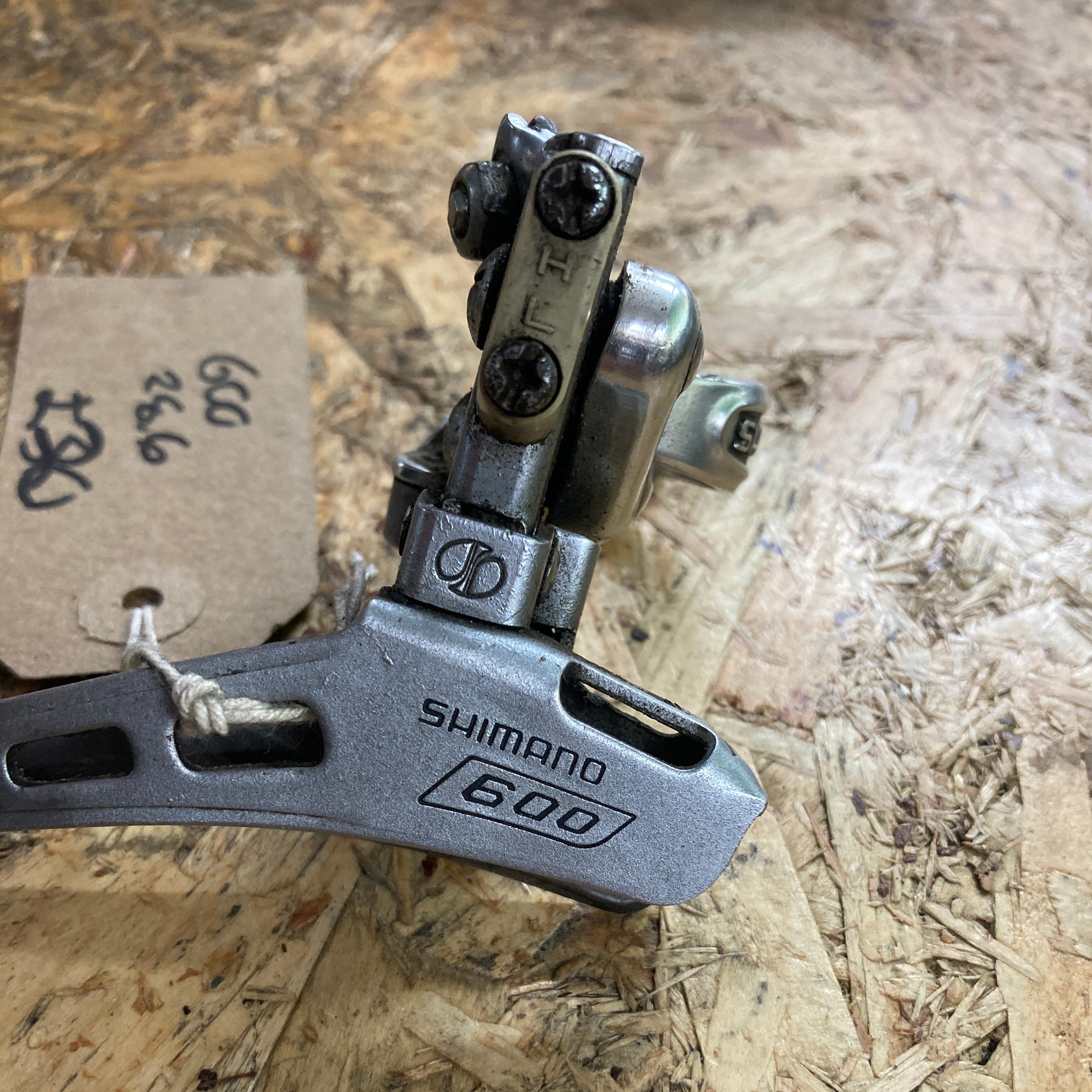 Shimano 600 Front mech 28.6 Clamp