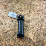 100mm 1" Black Stem 25.4 Clamp