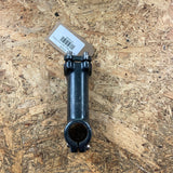 100mm 1" Black Stem 25.4 Clamp