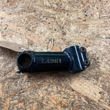 Uno 100mm 1" Black Stem 25.4 Clamp