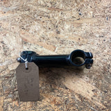 Uno 100mm 1" Black Stem 25.4 Clamp