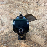 Uno 100mm 1" Black Stem 25.4 Clamp
