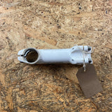 One23 100mm 1" 1/8 White Stem 31.8 Clamp