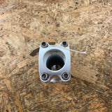One23 100mm 1" 1/8 White Stem 31.8 Clamp