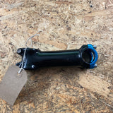 110mm 1" 1/8 Black Stem 25.4 Clamp