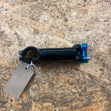 110mm 1" 1/8 Black Stem 25.4 Clamp