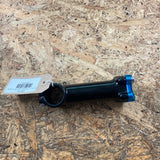 110mm 1" 1/8 Black Stem 25.4 Clamp