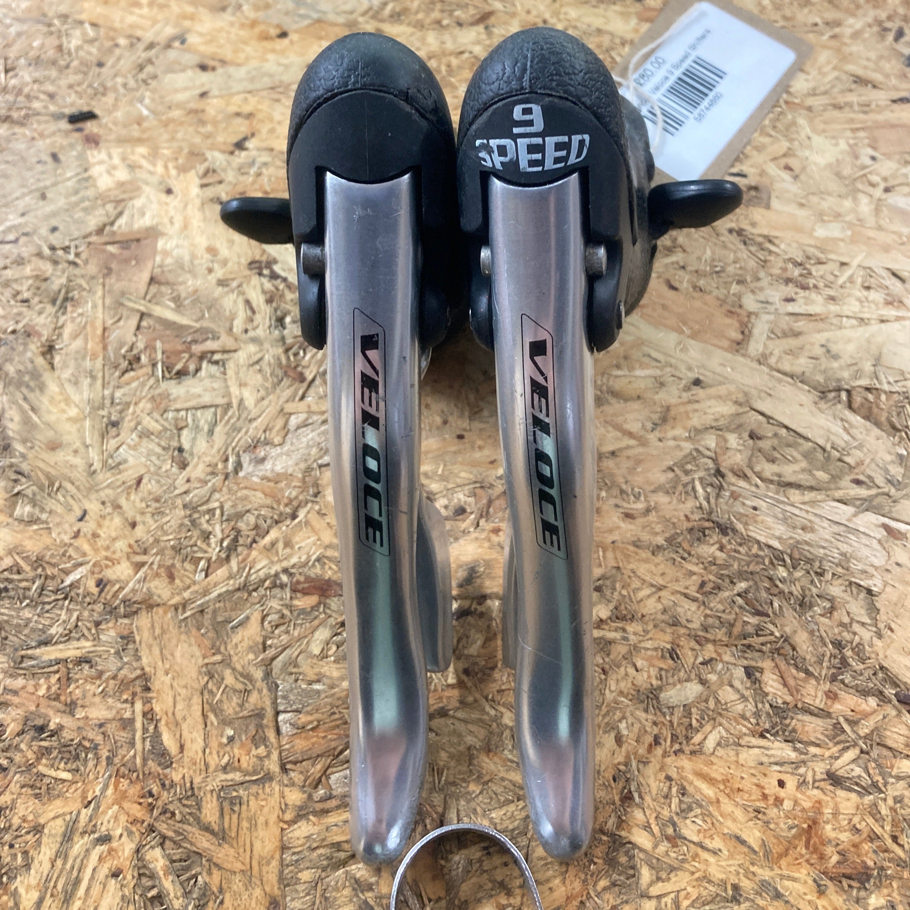 Campagnolo Veloce 9 Speed Shifters
