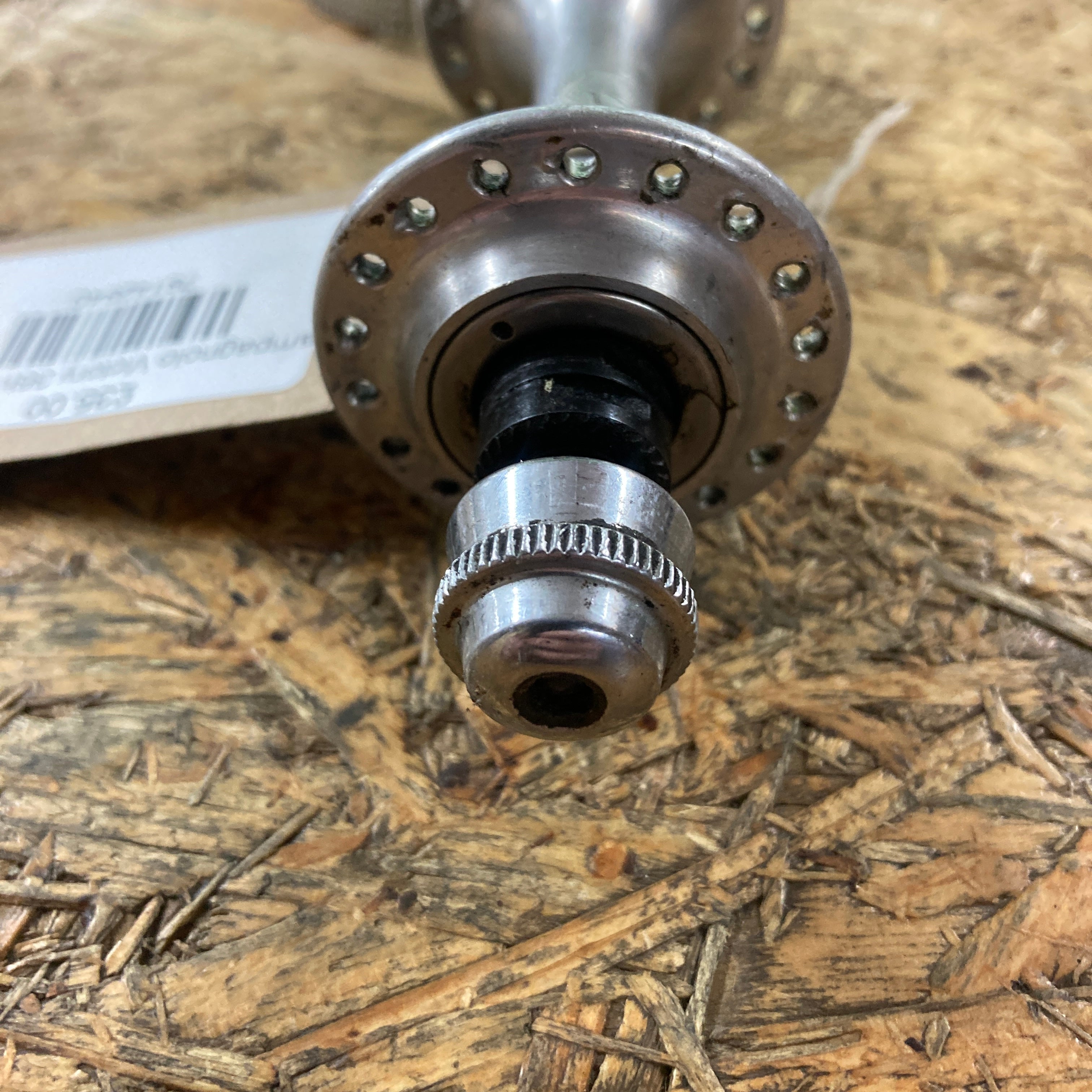 Campagnolo Victory 36h Front Hub
