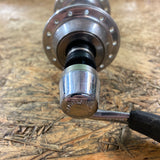 Campagnolo Croce D'Aune 28h Rear Hub