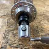 Campagnolo Croce D'Aune 36h Rear Hub NOS