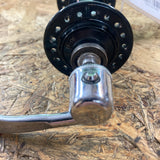 Campagnolo 36h Mirage Black Front Hub