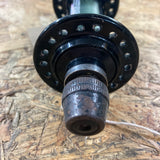 Campagnolo 36h Mirage Black Front Hub