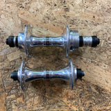 Campagnolo Croce D'Aune 36h Hubs NOS (Pair)