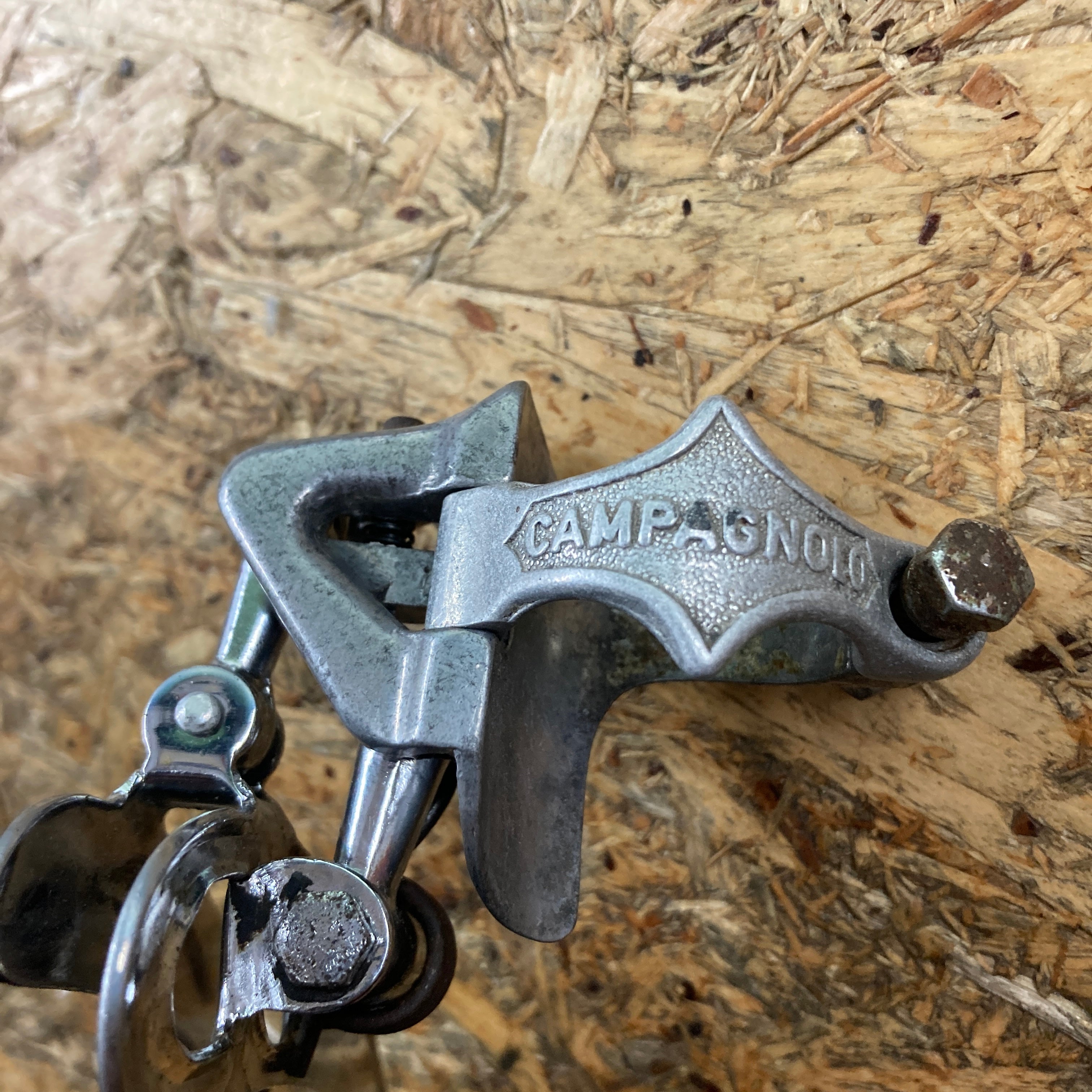 Campagnolo Nuovo Record Front Mech 28.6 Clamp