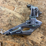 Campagnolo Veloce 10s Triple Braze On Front Mech