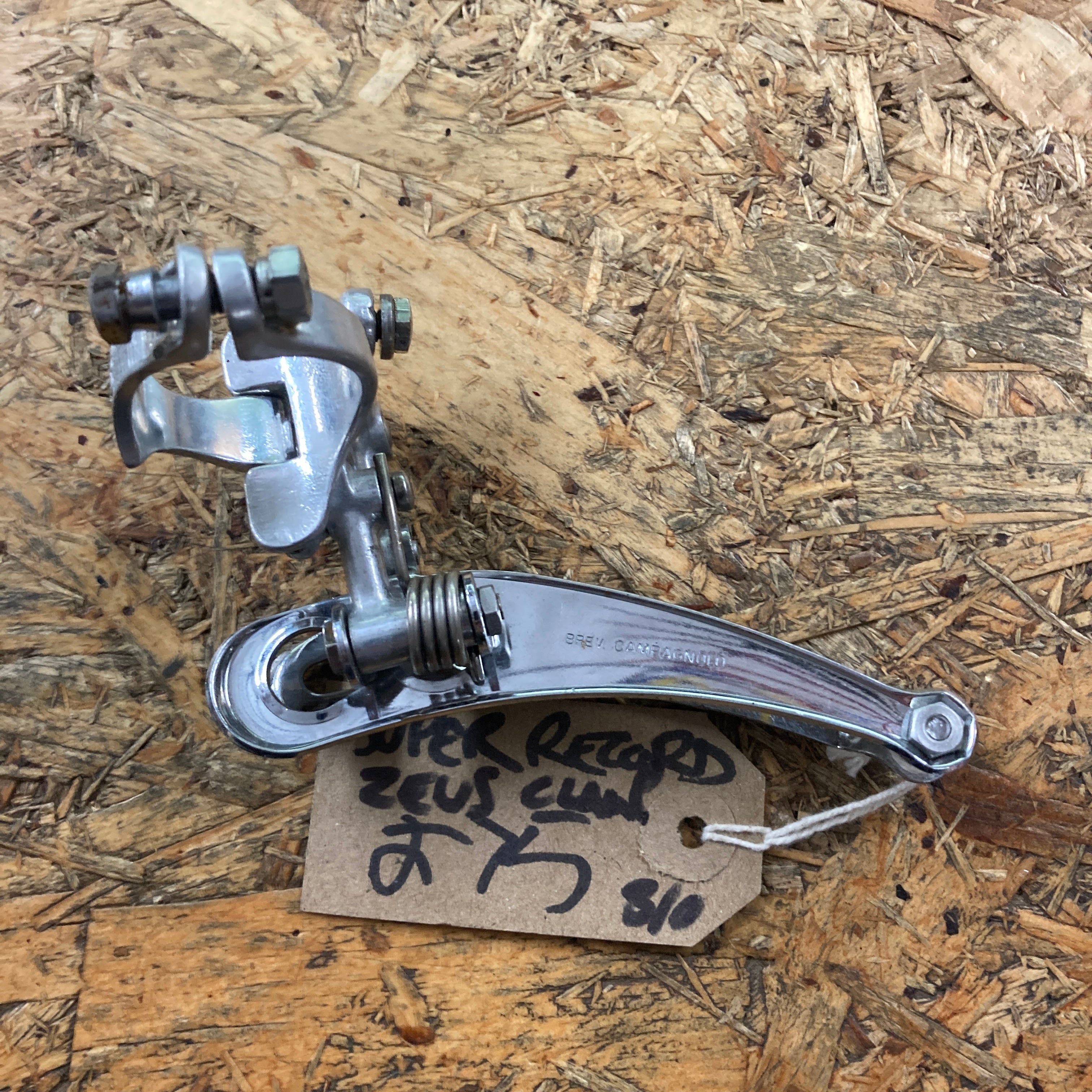 Campagnolo Super Record Front Mech Zeus Clamp