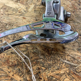 Campagnolo Veloce 10 Speed Braze On Front Mech