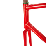 A.S. Gillot Red Frame Track 54cm
