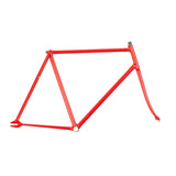 A.S. Gillot Red Frame Track 54cm