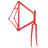 A.S. Gillot Red Frame Track 54cm