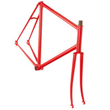 A.S. Gillot Red Frame Track 54cm