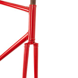 A.S. Gillot Red Frame Track 54cm